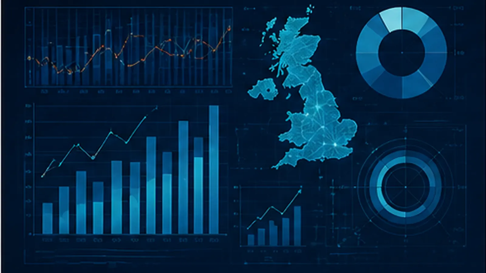 Evidence and data analysis visual for emergency-alert impact research